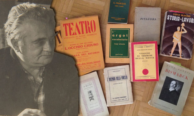 Presentazione della mostra su Luigi Alessio