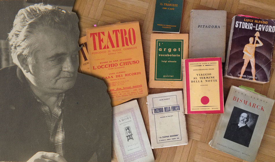 Presentazione della mostra su Luigi Alessio