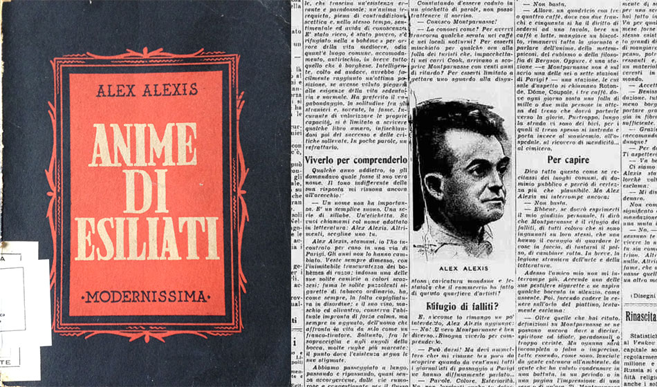 Anime di Esiliati - Luigi Alessio (Alex Alexis)