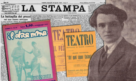 Le prime collaborazioni editoriali a Torino