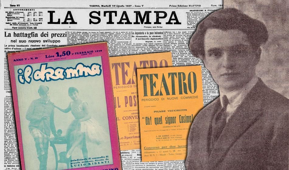 Le prime collaborazioni editoriali a Torino