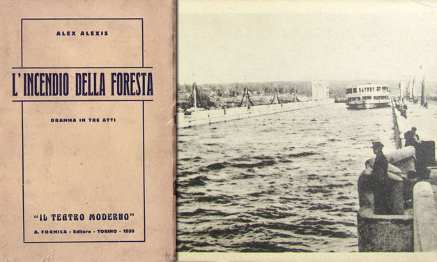 L’incendio della foresta (A. Formica, 1930)