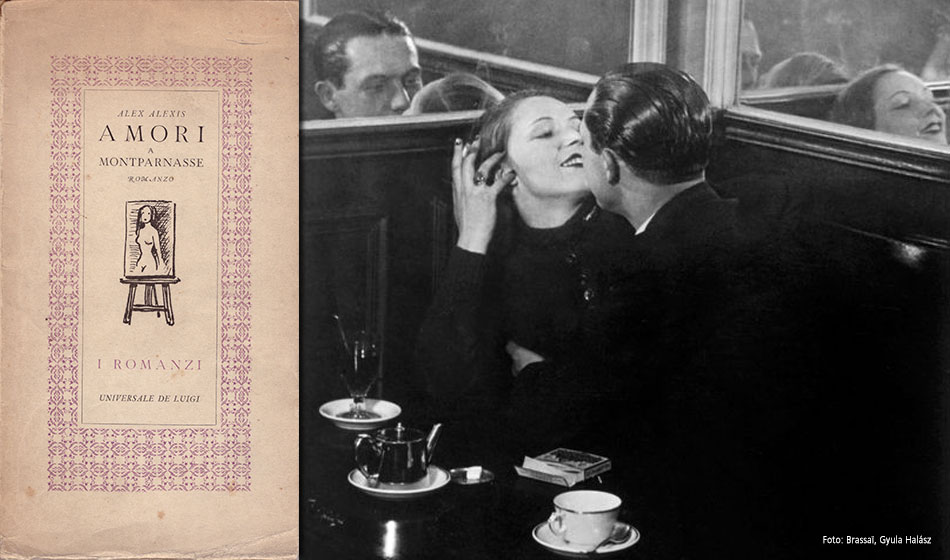 Amori a Montparnasse (Universale De Luigi, 1945)