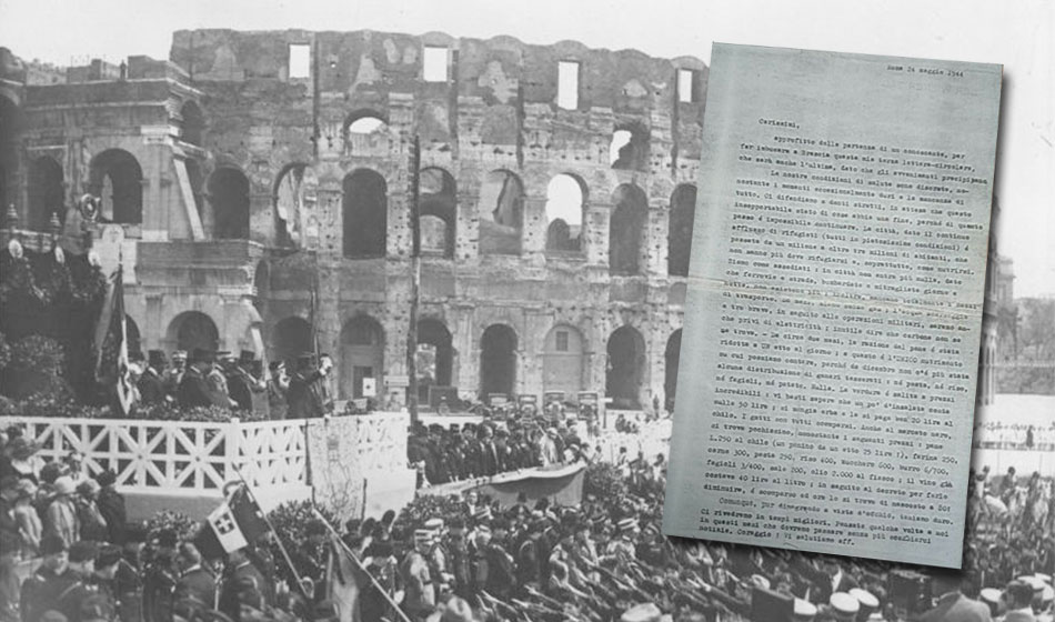 Roma durante la guerra