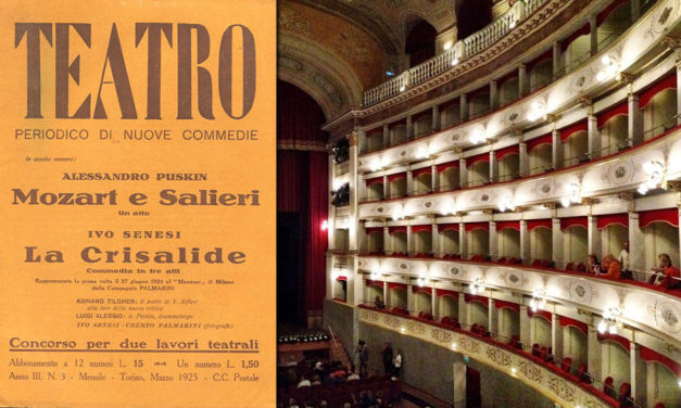 Rivista «Teatro» (1923-’26)