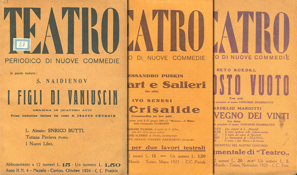 Rivista Teatro di Luigi Alessio (Alex Alexis)