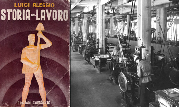 Storia del lavoro (Corbaccio, 1940)
